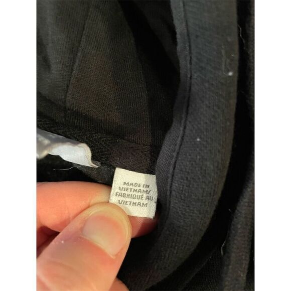 *3/$15 PUMA Men's Modern Basics Hoodie Black XL Pullover Drawstring Hood - Picture 8 of 10